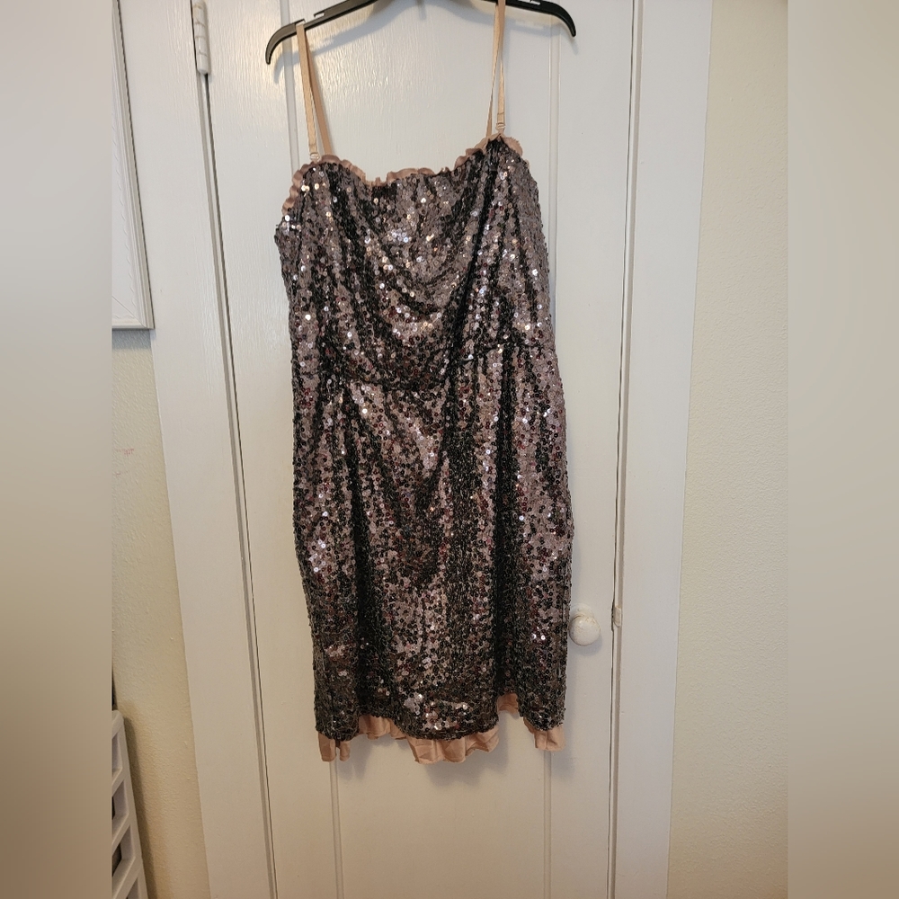 Sequin cocktail dress